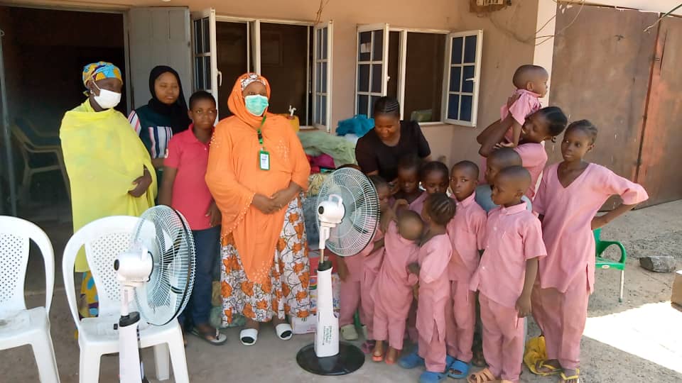 Orphanage aid