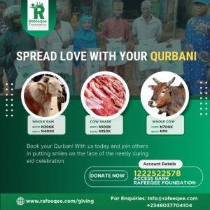 Rafeeqee Qurbani meat 2025